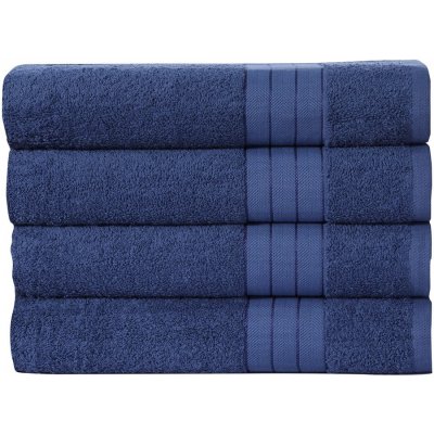 Good Morning ručník modrá dark 4x střední ručník 50x100