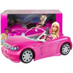 Barbie Stylový kabriolet HBT92 – Zboží Dáma
