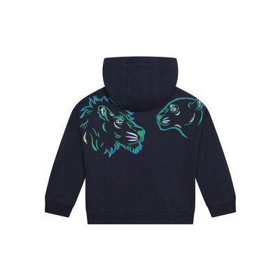 Kenzo Kids Mikina K25761 S Tmavomodrá