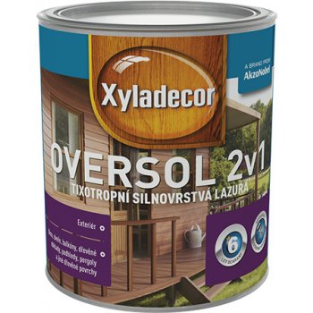 Xyladecor Oversol 2v1 5 l Rosewood