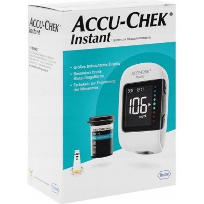Accu-Chek Instant Glukometr – Zboží Mobilmania