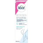 Veet Minima Hair Removal Cream Sensitive Skin depilační krém pro citlivou pokožku 100 ml – Zboží Dáma