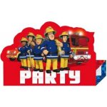 Požárník Sam pozvánky na party Amscan – Hledejceny.cz