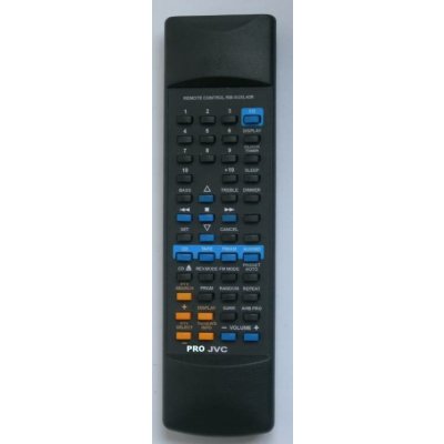 Dálkový ovladač Emerx JVC UX-L40R RM-SUXL40R – Hledejceny.cz