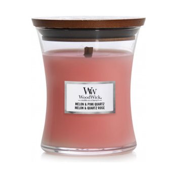 WoodWick Melon & Pink Quartz 85 g