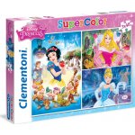 Clementoni Supercolor Princezny 3 x 48 dílků – Zbozi.Blesk.cz