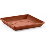 Nohel garden podmiska pod květník QUADRATO plastová 16 x 16 cm – Zbozi.Blesk.cz
