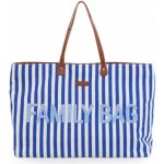 Childhome Cestovní taška Family Bag Canvas Electric Blue – Sleviste.cz