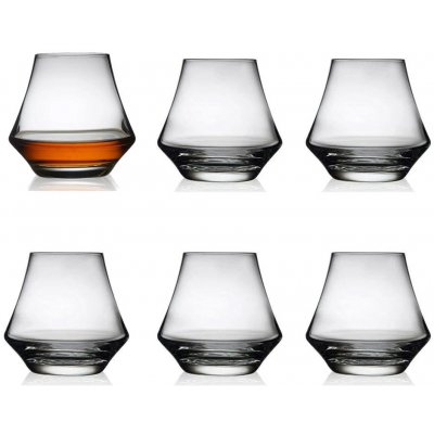 Lyngby Glas Sklenice na rum Juvel 6 x 290 ml – Zboží Dáma
