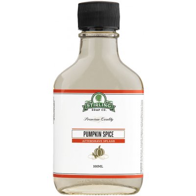 Stirling Soap Company Pumpkin Spice voda po holení 100 ml – Hledejceny.cz