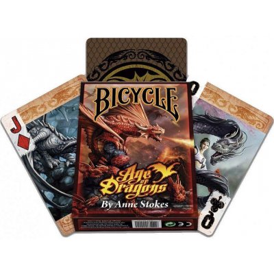 Bicycle Anne Stokes Age of Dragons – Zboží Živě