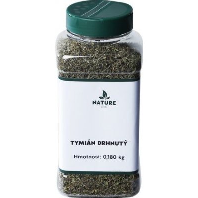 Nature line Tymián drhnutý 180 g – Zboží Dáma