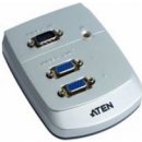 Aten VS-102 VGA splitter / 2-portový (1 PC - 2 monitory) / 250MHz