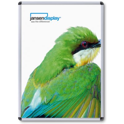 Jansen Display Klaprám A1 oblý roh profil 20 mm 623 x 870 mm – Zboží Živě