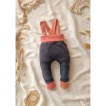 POLEZU Protiskluzové kalhoty s kšandami 2v1 RŮŽOVÁ – Zboží Dáma