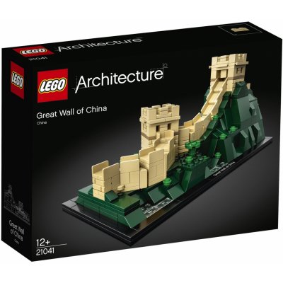 LEGO® Architecture 21041 Velká čínská zeď – Zboží Mobilmania