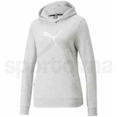 Puma Power Graphic hoodie TR W 84711404 light gray heather – Hledejceny.cz