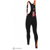 Cyklistické kalhoty Santini Command Winter black/orange