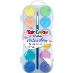 Toy color 30 mm perleťové 12 barev – Zboží Dáma