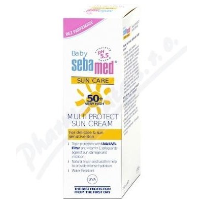 SEBAMED Baby Sun Care opalovací krém OF50+ 75ml