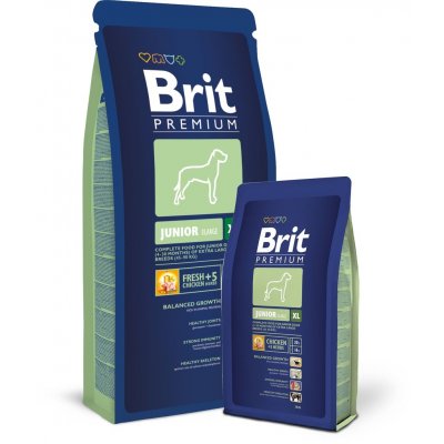 Brit Premium Junior XL 15 kg – Zboží Mobilmania