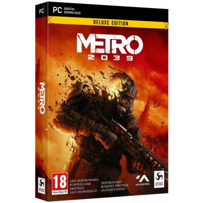 Metro 2039 (Deluxe Edition) – Hledejceny.cz