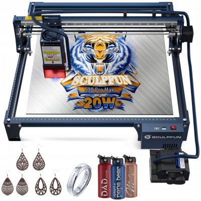 Sculpfun S30 PRO MAX 20W – Zboží Živě