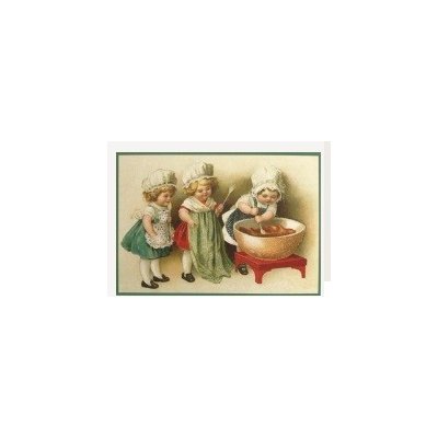 Vánoční pohlednice Kuchařky od Dům Vánoc – Sleviste.cz