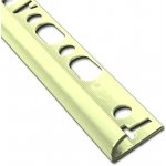 Ukončovací lišta profil na obklady PVC 10 mm vanilka – Zboží Mobilmania