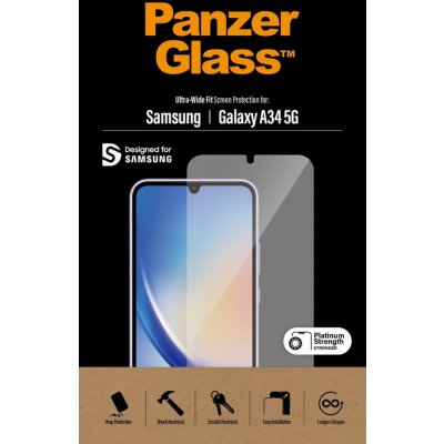 PanzerGlass Samsung Galaxy A34 5G 7327 – Zboží Živě