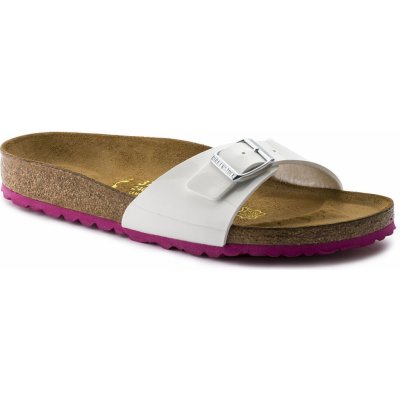 Birkenstock Madrid Lack white – Zbozi.Blesk.cz