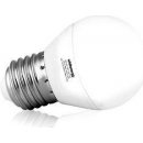 Whitenergy Led žárovka SMD2835 B45 E27 5W bílá mléčná