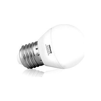 Whitenergy Led žárovka SMD2835 B45 E27 5W bílá mléčná