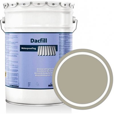 Hydroizolační nátěr na střechy Rust-Oleum Dacfill Barva: GREY (šedá), Balení: 5 KG