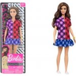Barbie Modelka 137 barevné kostkované šaty – Hledejceny.cz