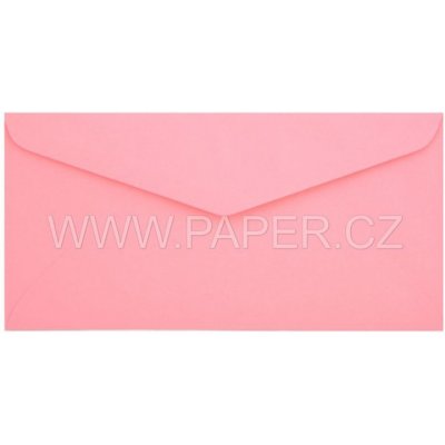Obálka DL 110x220mm Červená – Zboží Dáma