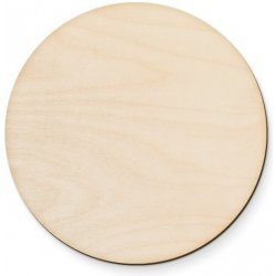 Dřevia Dřevěný podtácek kulatý 10 cm
