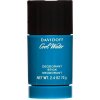 Klasické Davidoff Cool Water Alcohol Free deodorant deostick pro muže 75 ml