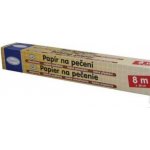 Dortisimo Papír na pečení silikonový, hnědý (38 cm x 8 m) – Hledejceny.cz