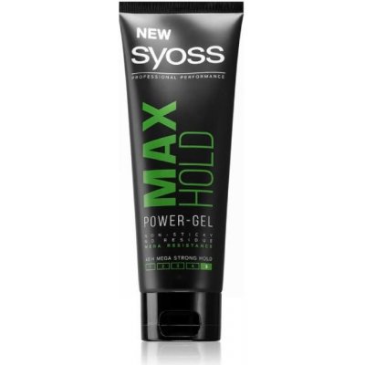 Syoss Max Hold gel na vlasy extra strong 5 30 ml