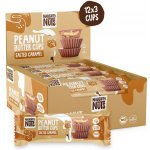 Naughty Nuts Košíčky arašídové se slaným karamelem Bio vegan 39 g – Zboží Dáma