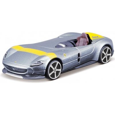 Bburago Ferrari Monza SP1 stříbrná 1:43