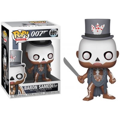 Funko Pop! 007 Baron Samedi From Live and Let Die