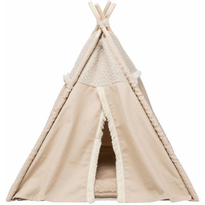 TRIXIE Teepee BOHO s polštářem – Zboží Mobilmania