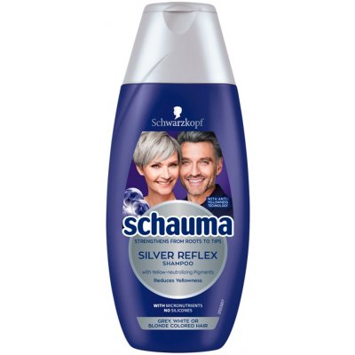 Schauma šampon Silver Reflex 250 ml – Zbozi.Blesk.cz