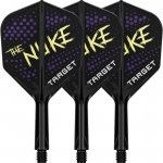 Target - darts K-Flex - Luke Littler - No6 - Short - Black TRG410110 – Zboží Dáma