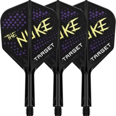 Target - darts K-Flex - Luke Littler - No6 - Short - Black TRG410110 – Sleviste.cz