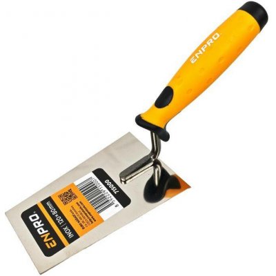 Lžíce nerez, 120 x 80 mm, gumová rukojeť, ENPRO – Zboží Mobilmania