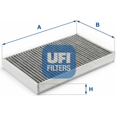 UFI Filtr, vzduch v interiéru 54.155.00 – Hledejceny.cz