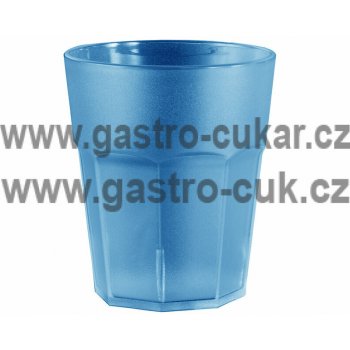 Gastro norm Sklenice polykarbonátové AZZ modrá 400 ml